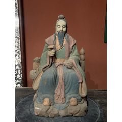 老木雕藥王【孫思邈】孫思邈的醫(yī)學(xué)著作《千金要方》_