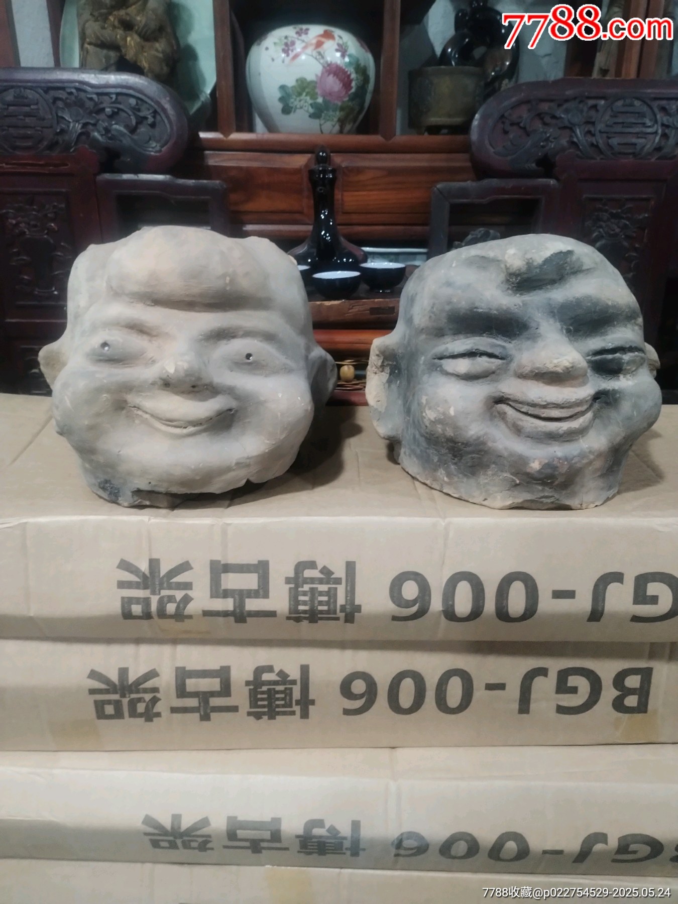 明清散財(cái)童子陶頭一套_價格399元_第1張_