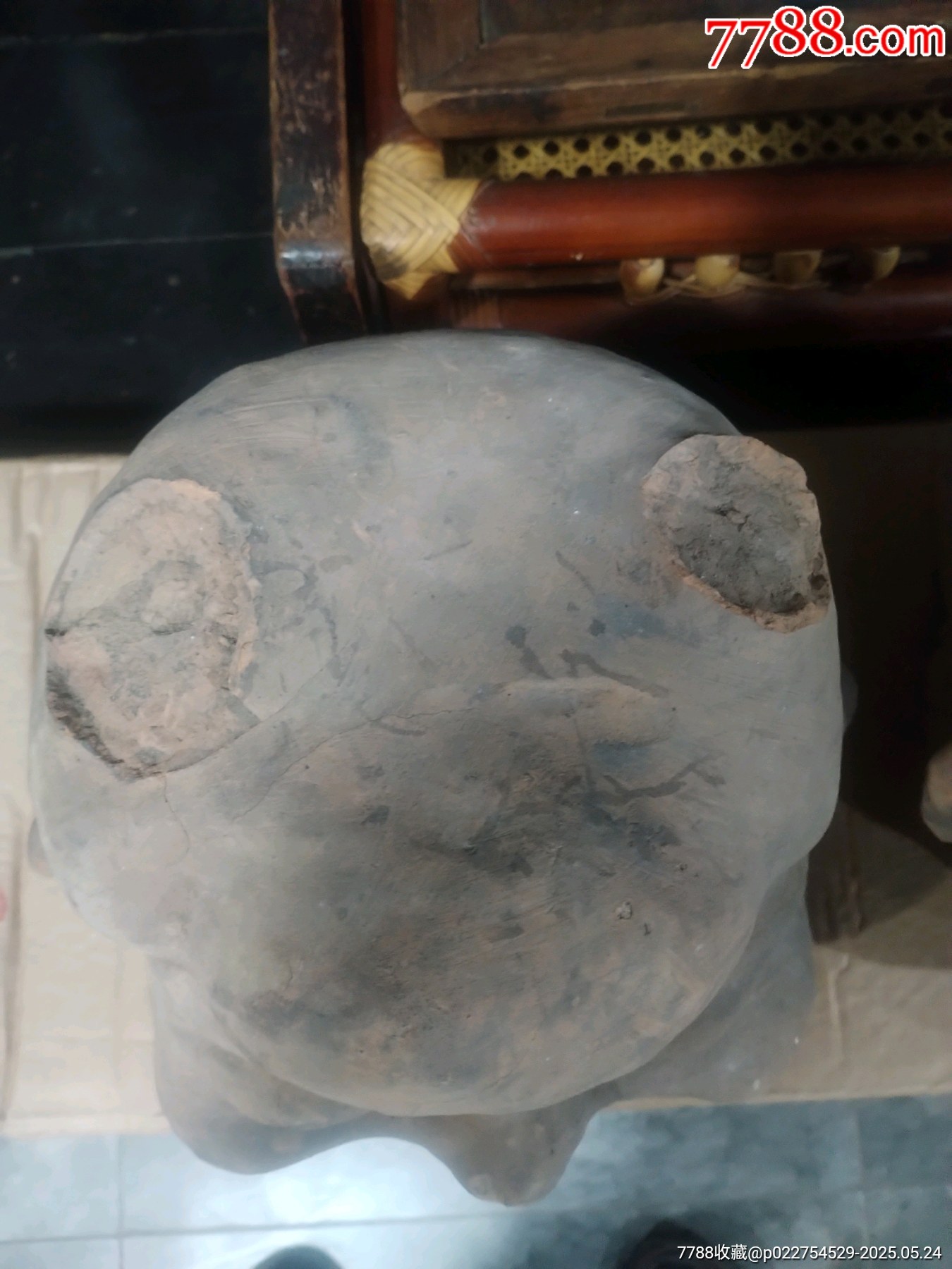明清散財(cái)童子陶頭一套_價格399元_第11張_