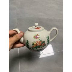民國(guó)時(shí)期瓷壺一把。品相如圖(zc41398321)_放漏哥