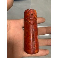 全沁一件精品玉雕手把件(zc41398373)_放漏哥