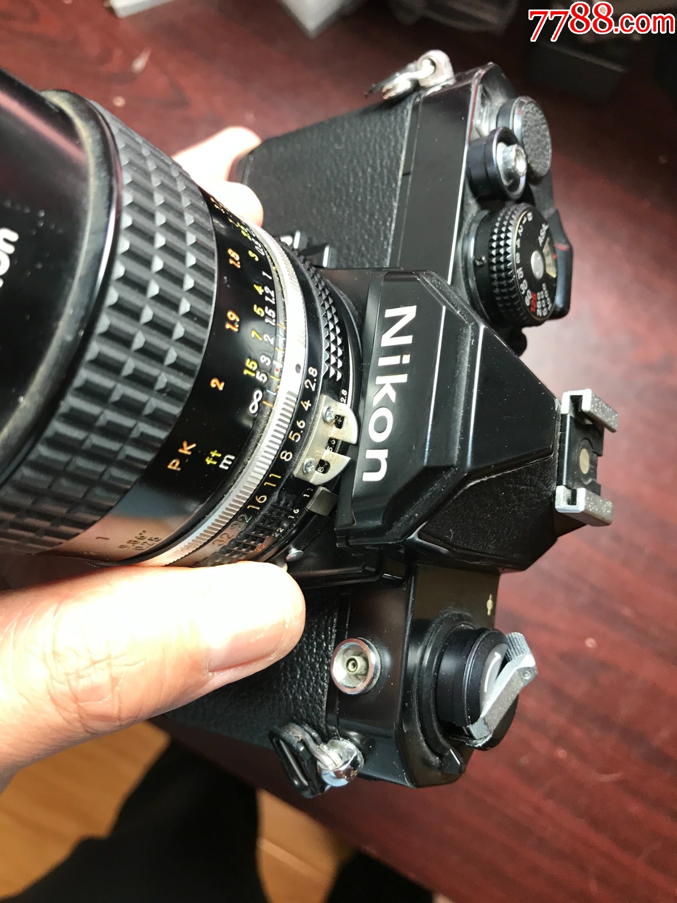 尼康FM相機(jī)稀少_價格642元_第2張_