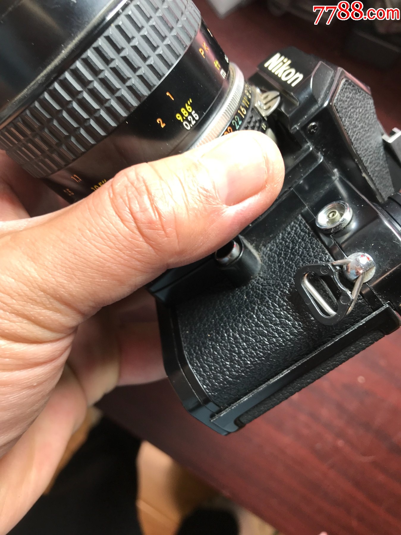 尼康FM相機(jī)稀少_價格642元_第5張_