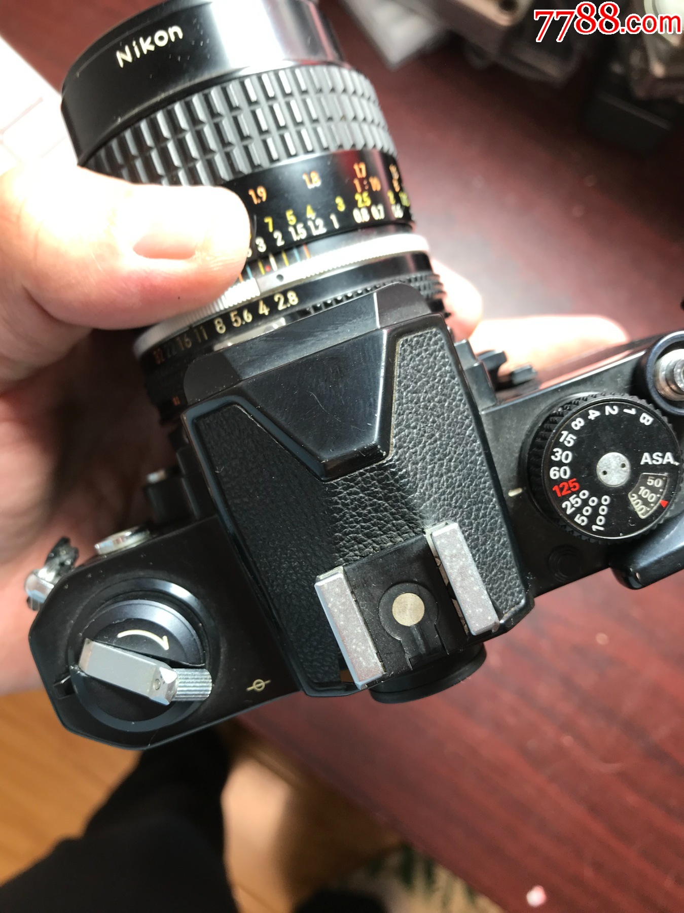 尼康FM相機(jī)稀少_價格642元_第9張_