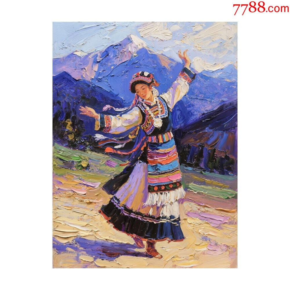 人物油畫原創(chuàng)作品_價格50元_第1張_