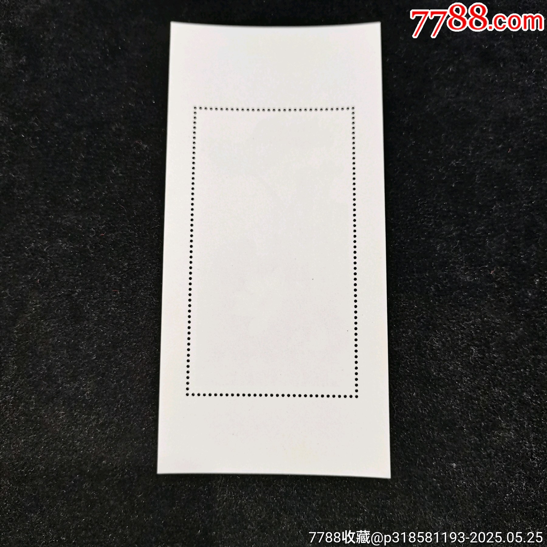 原票絕品燈下無斑T54《荷花》小型張一張_價(jià)格1060元_第5張_