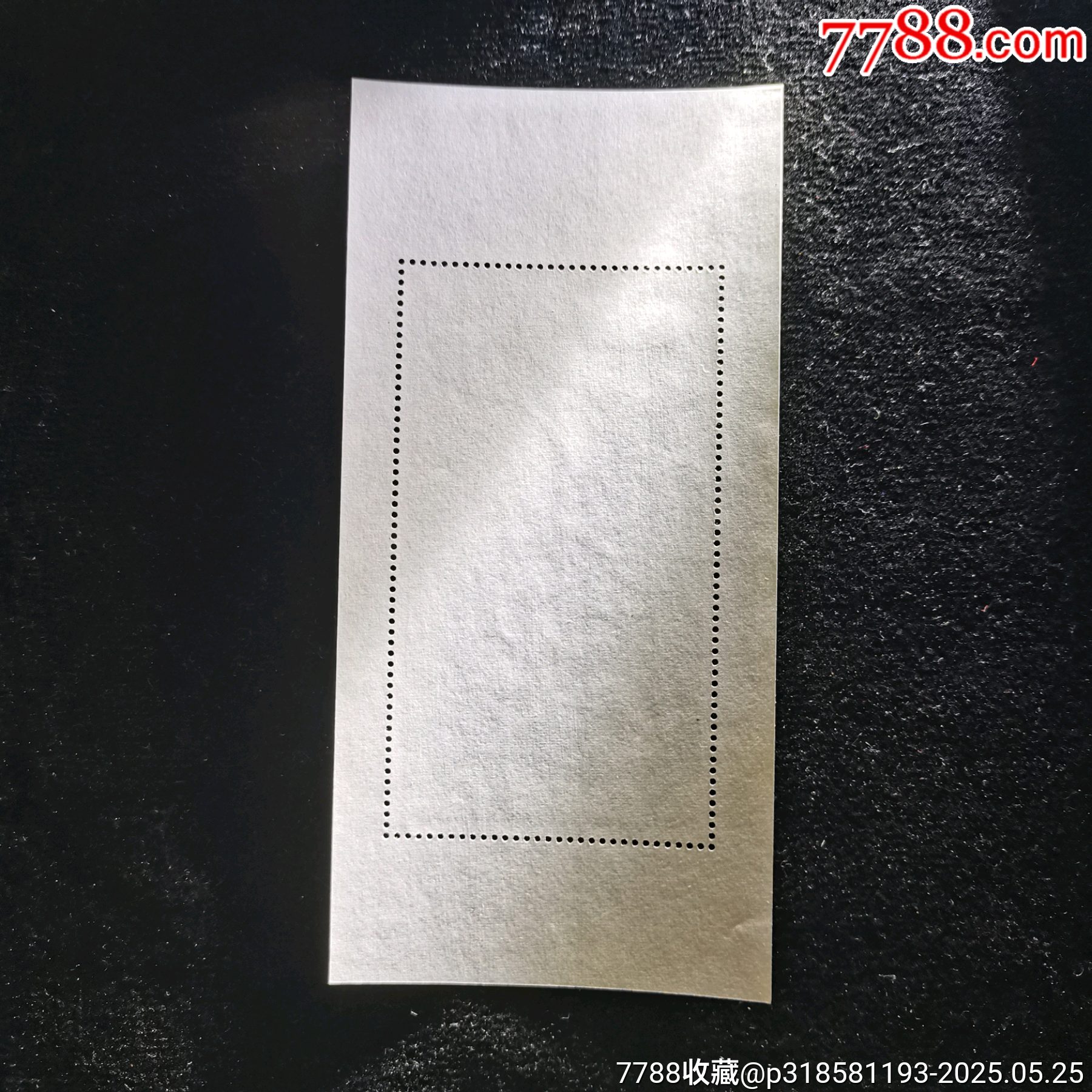 原票絕品燈下無斑T54《荷花》小型張一張_價(jià)格1060元_第6張_
