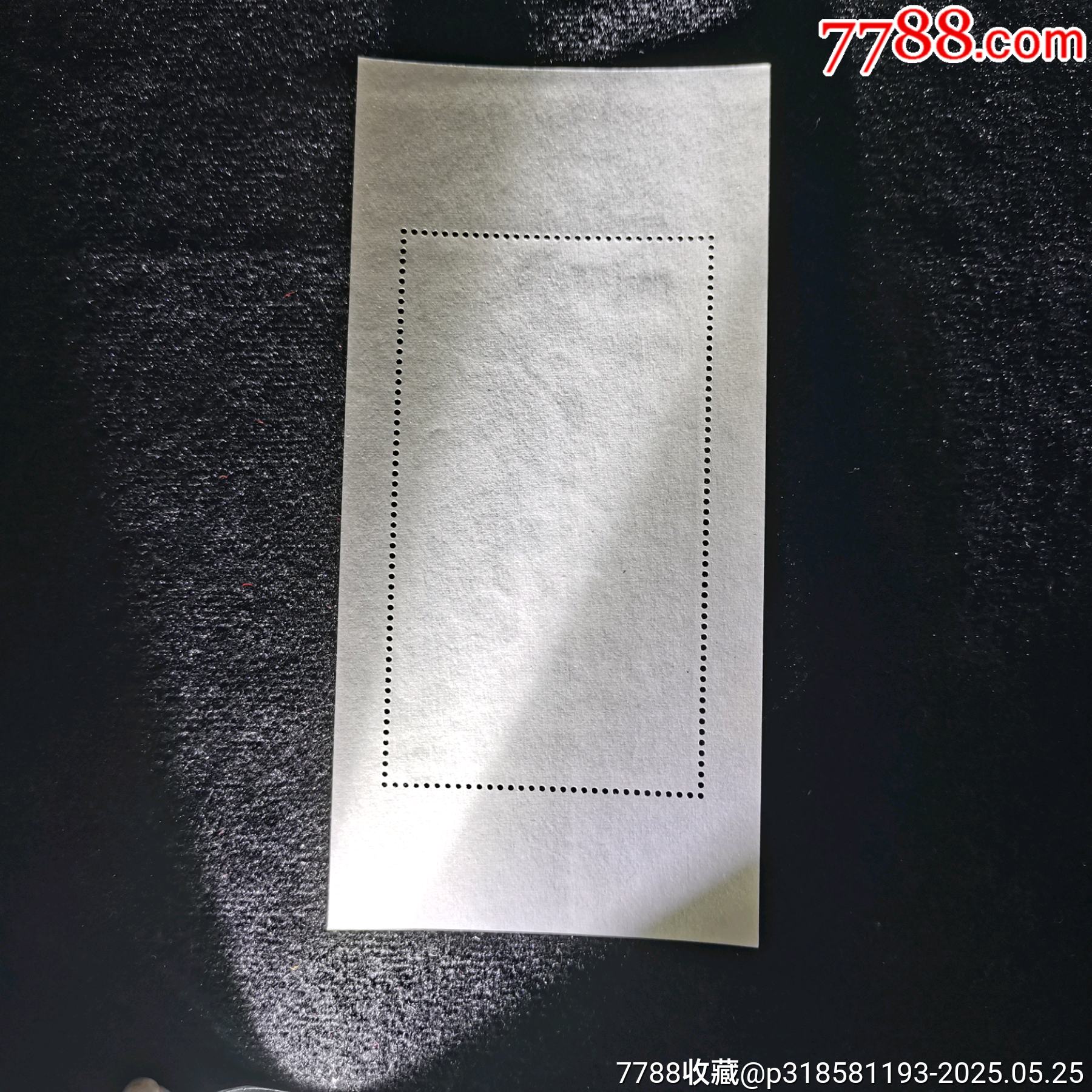 原票絕品燈下無斑T54《荷花》小型張一張_價(jià)格1060元_第7張_