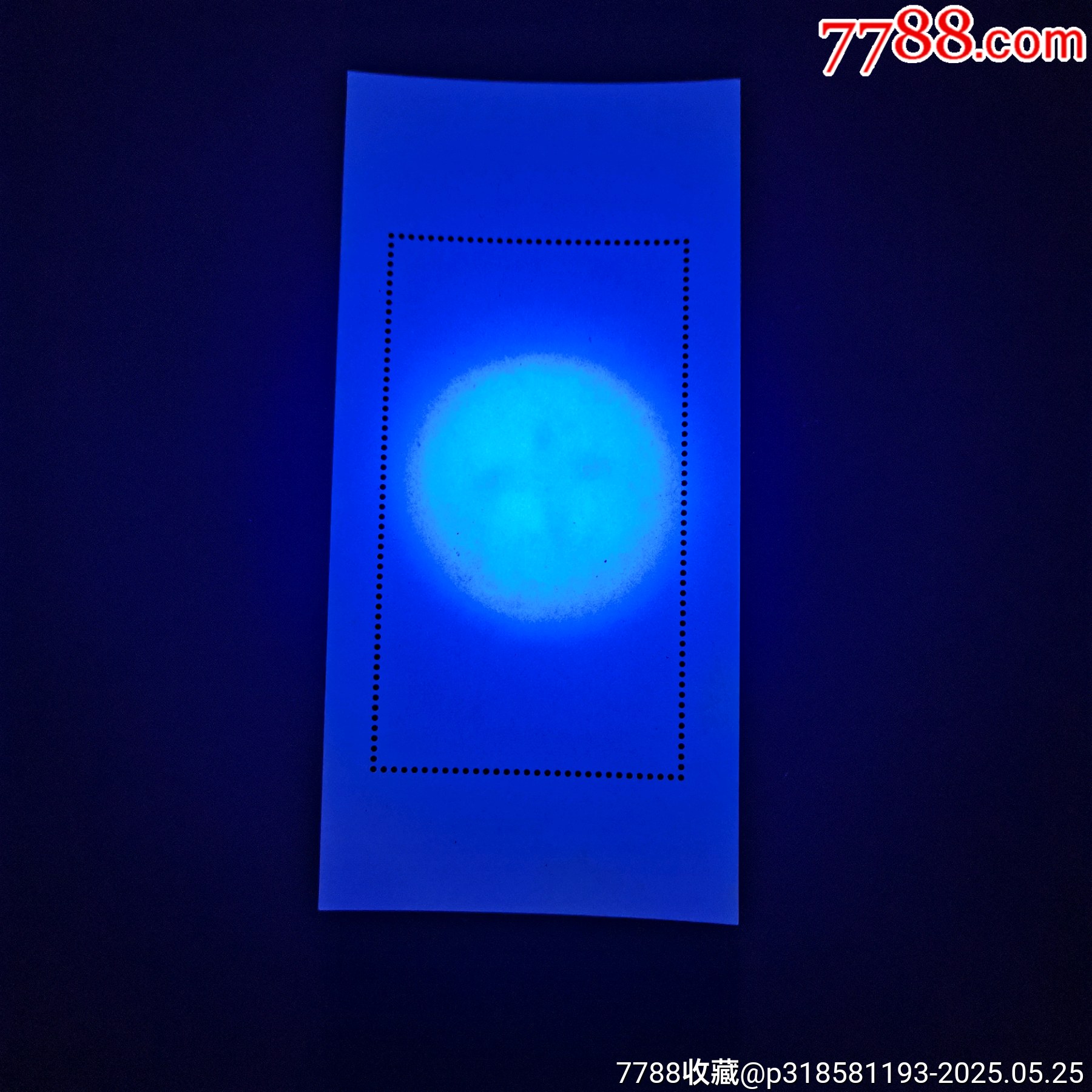 原票絕品燈下無斑T54《荷花》小型張一張_價(jià)格1060元_第8張_