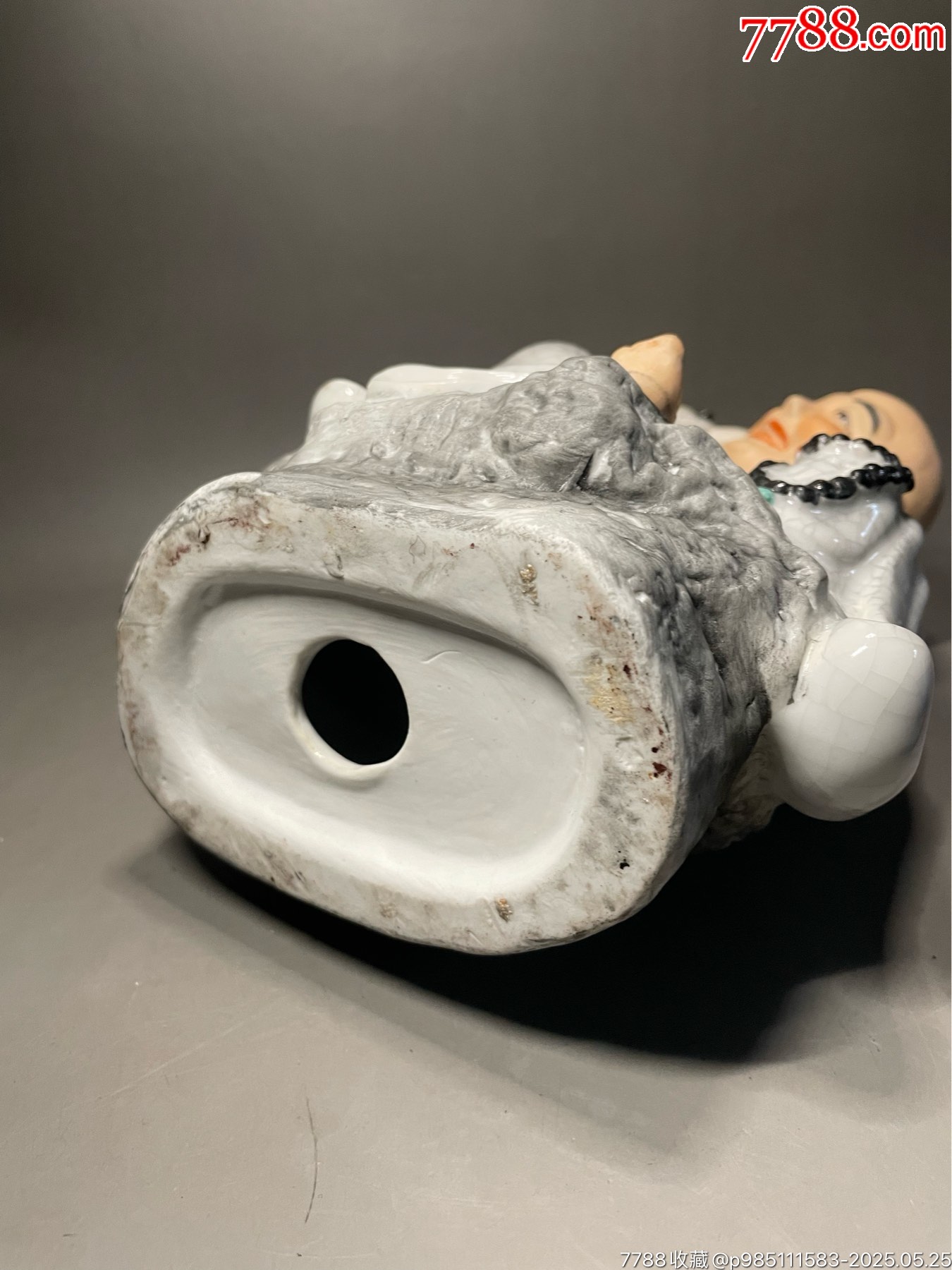 567瓷器／大師作品／潮州市楓溪林鴻禧大師作品《童子和佛》／高20公分寬18公分_價(jià)格562元_第5張_