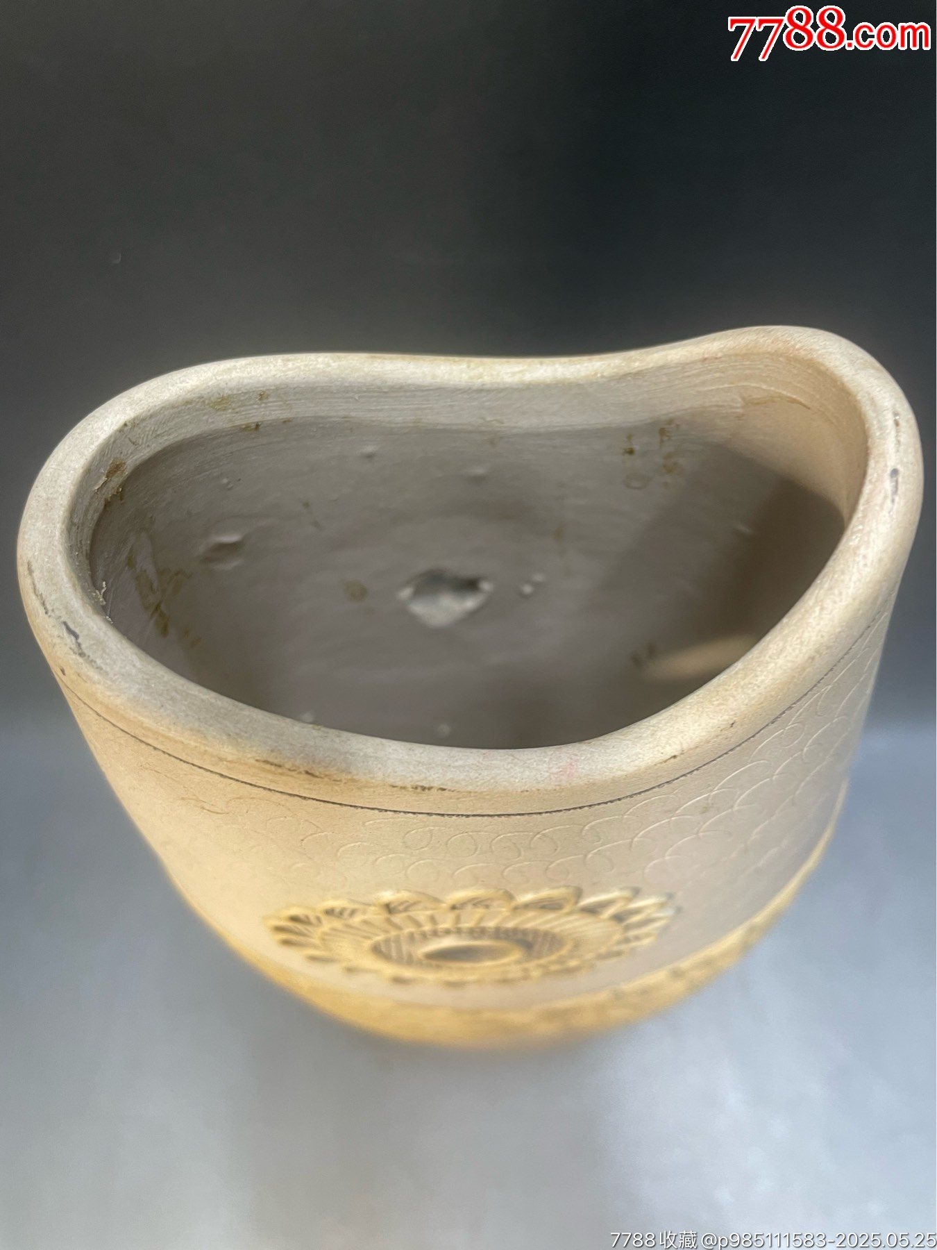 五朵金花／宜興彩陶／雙面魚瓶大師諸葛永南創(chuàng)作設(shè)計90年全國陶瓷藝術(shù)評比一等獎_價格1408元_第5張_