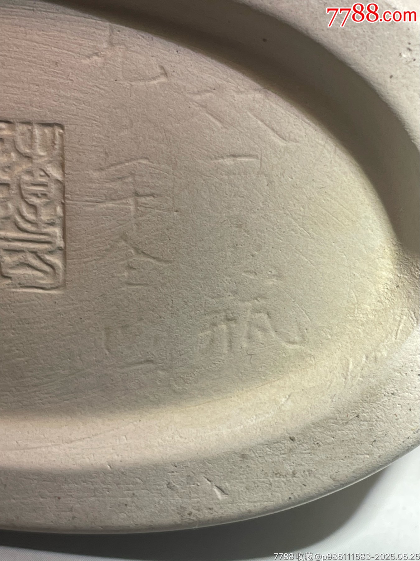 五朵金花／宜興彩陶／雙面魚瓶大師諸葛永南創(chuàng)作設(shè)計90年全國陶瓷藝術(shù)評比一等獎_價格1408元_第8張_