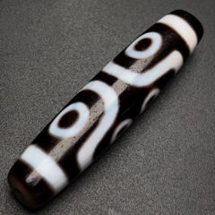 藏區(qū)回流老料高油包漿【七眼天珠】_