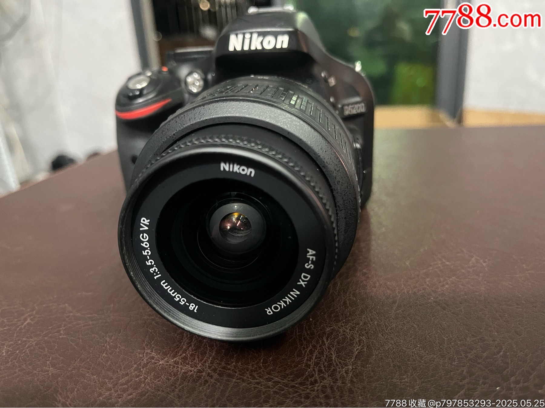 尼康D5200相機配18-55mmVR防抖鏡頭套機_價格1100元_第1張_