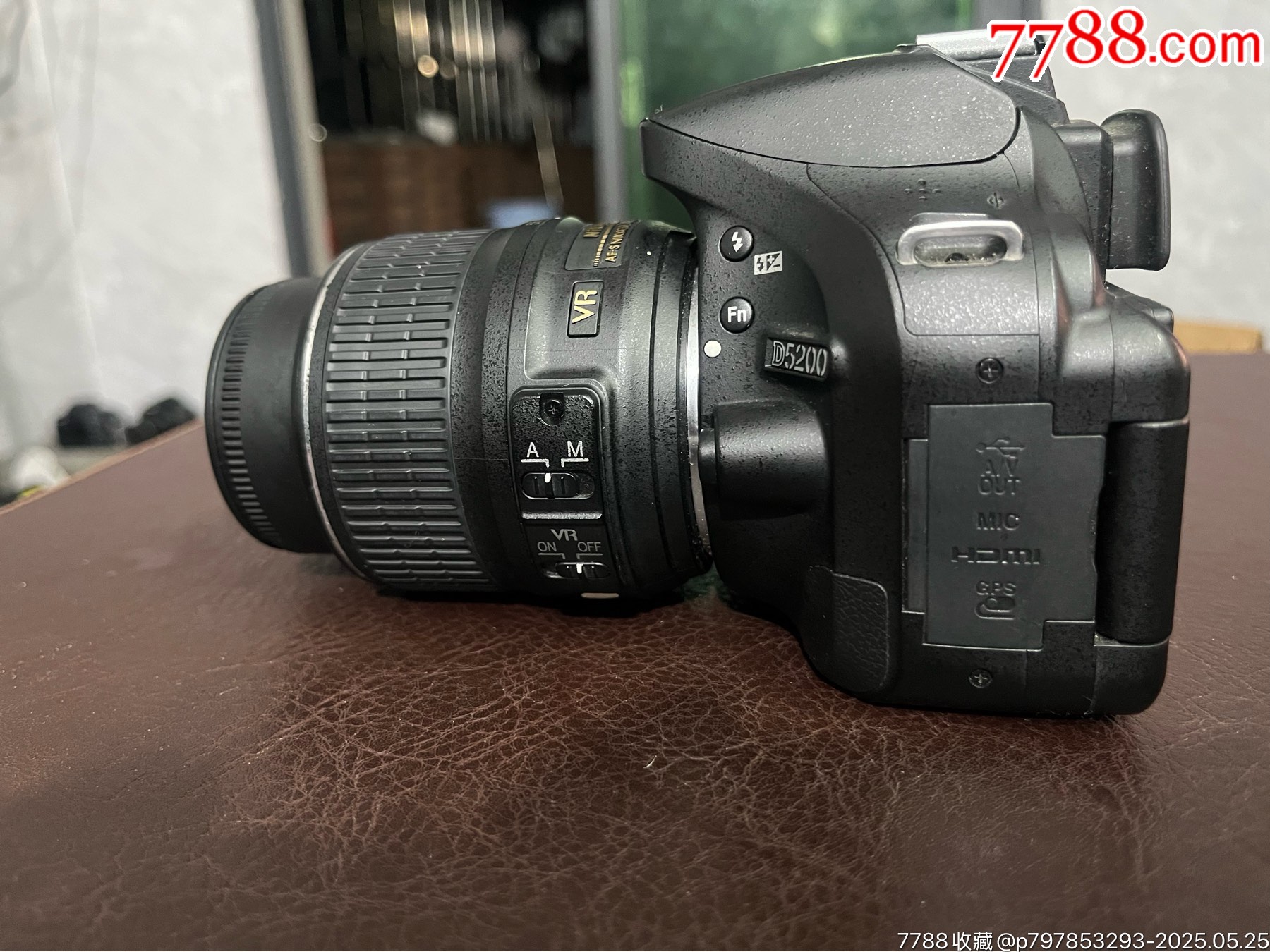 尼康D5200相機配18-55mmVR防抖鏡頭套機_價格1100元_第2張_