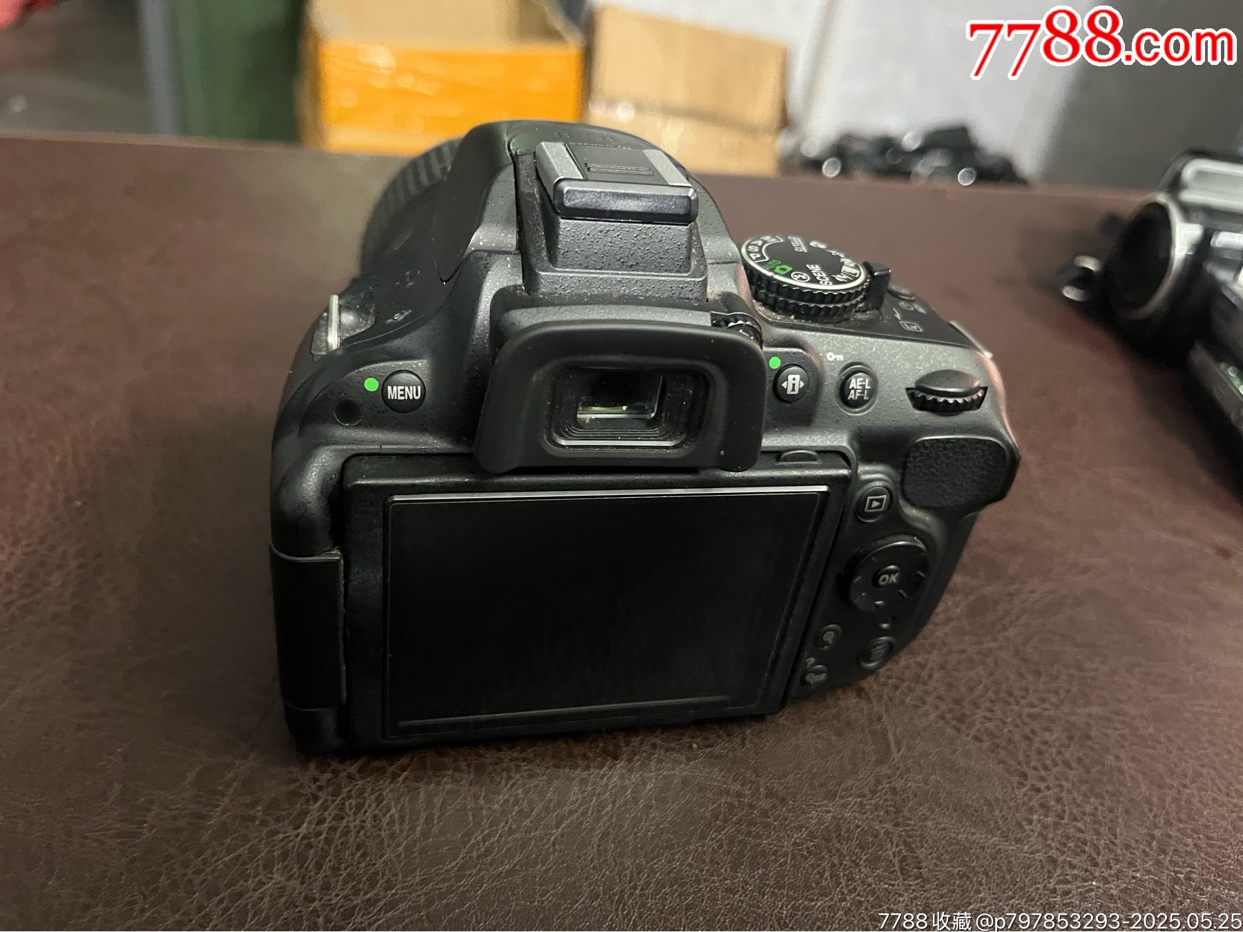 尼康D5200相機配18-55mmVR防抖鏡頭套機_價格1100元_第3張_
