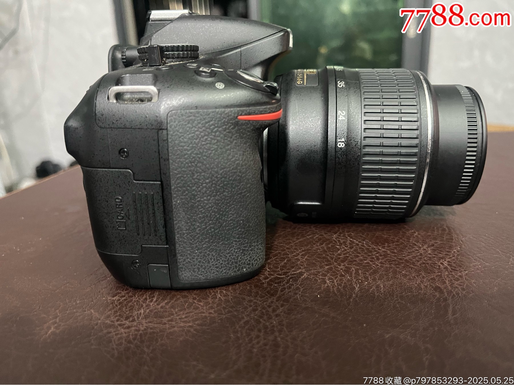 尼康D5200相機配18-55mmVR防抖鏡頭套機_價格1100元_第4張_