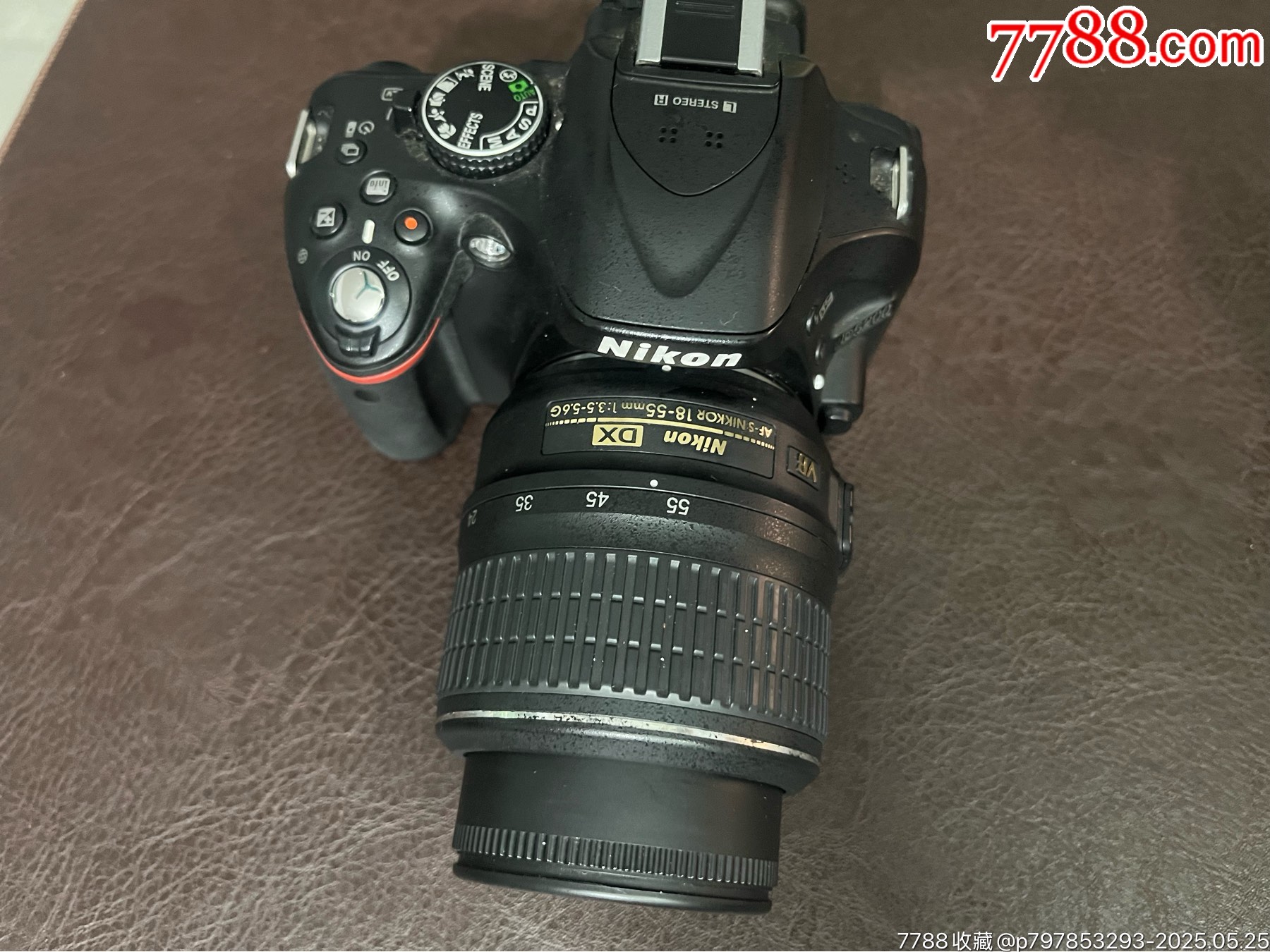 尼康D5200相機配18-55mmVR防抖鏡頭套機_價格1100元_第5張_