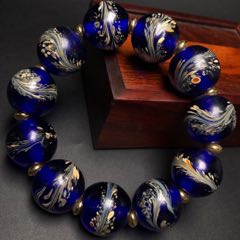 老琉璃鳳尾手鏈_