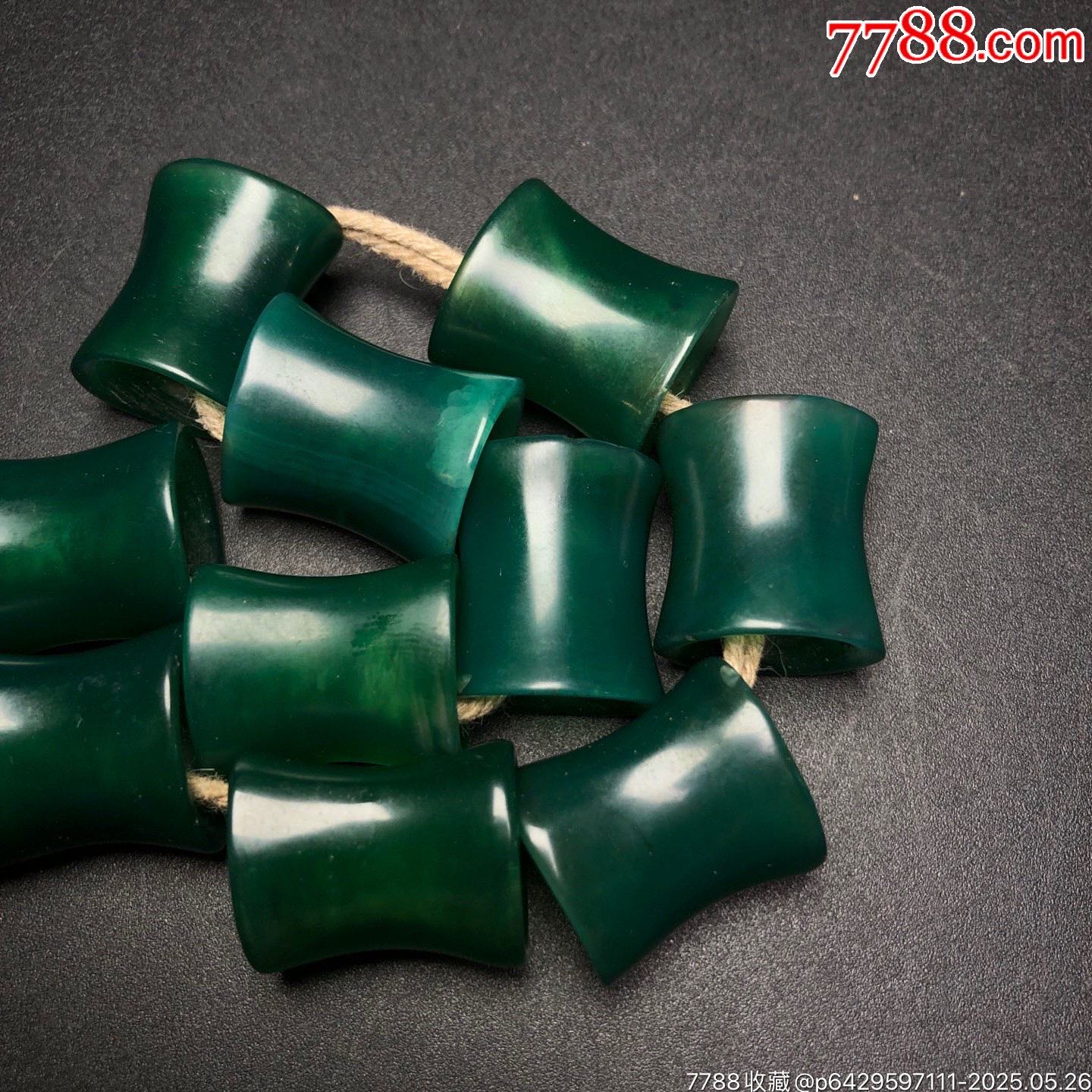 老瑪瑙手串竹節(jié)節(jié)節(jié)高升_價格399元【子健老貨】_第4張_