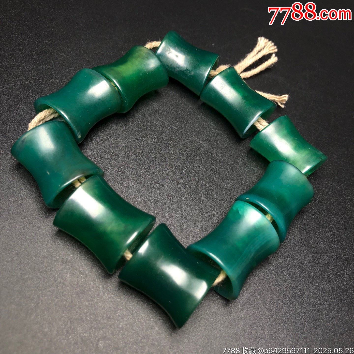 老瑪瑙手串竹節(jié)節(jié)節(jié)高升_價格399元【子健老貨】_第5張_