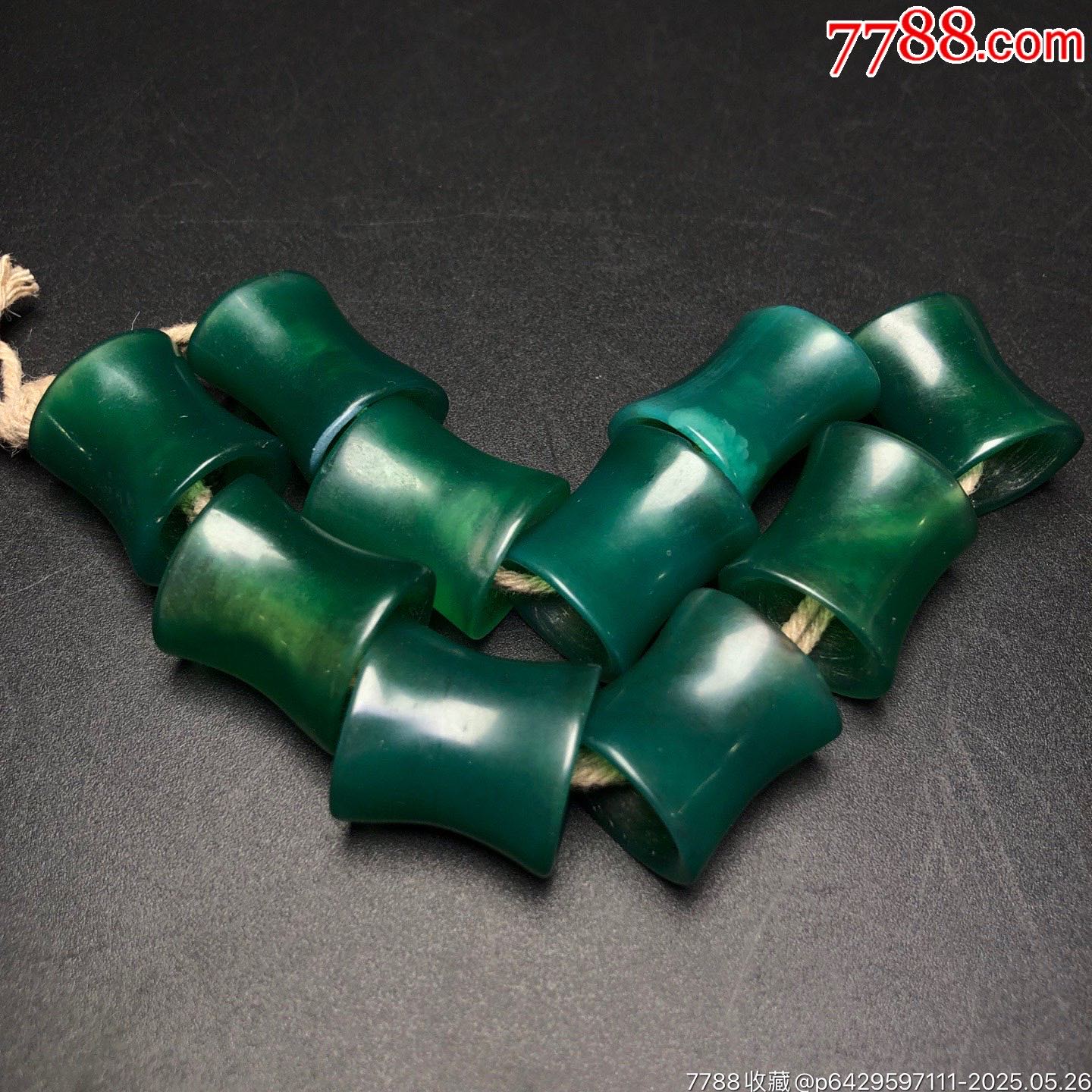 老瑪瑙手串竹節(jié)節(jié)節(jié)高升_價格399元【子健老貨】_第7張_