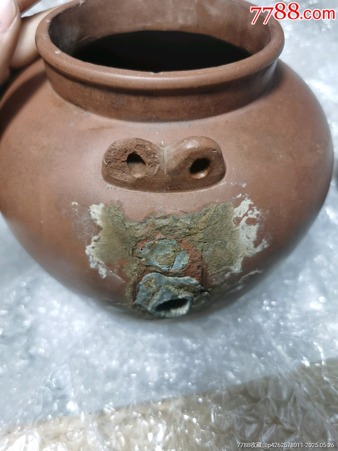 松樹款紫砂壺_價格60元_第6張_