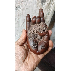 精品老紫砂茶寵擺件