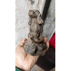 精品老紫砂茶寵擺件