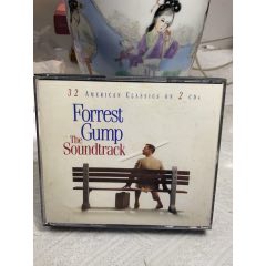 阿甘正傳-原聲帶。2CD。94新。_