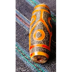 火供六眼天珠：_