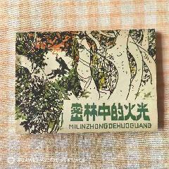 密林中的火光_