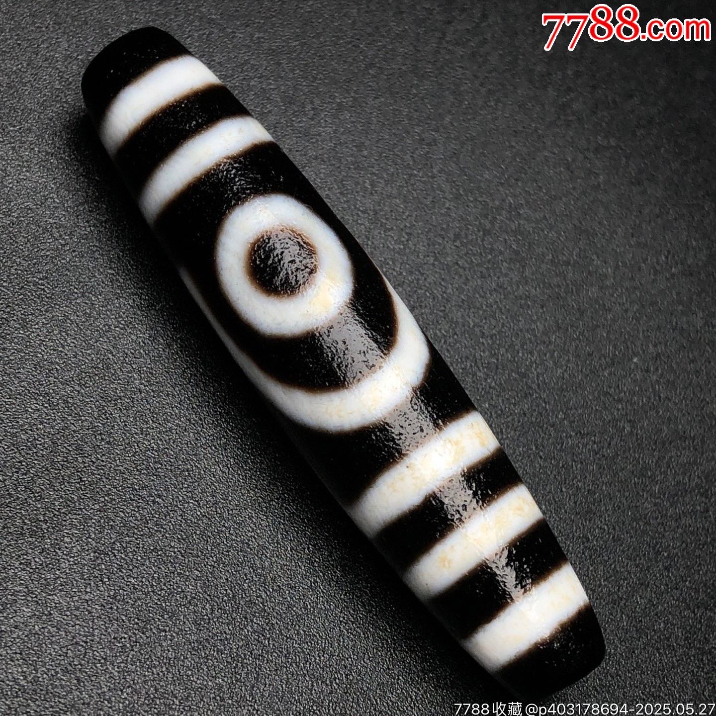 藏區(qū)回流老料高油包漿【兩眼天珠】_價(jià)格499元【子健老貨】_第2張_