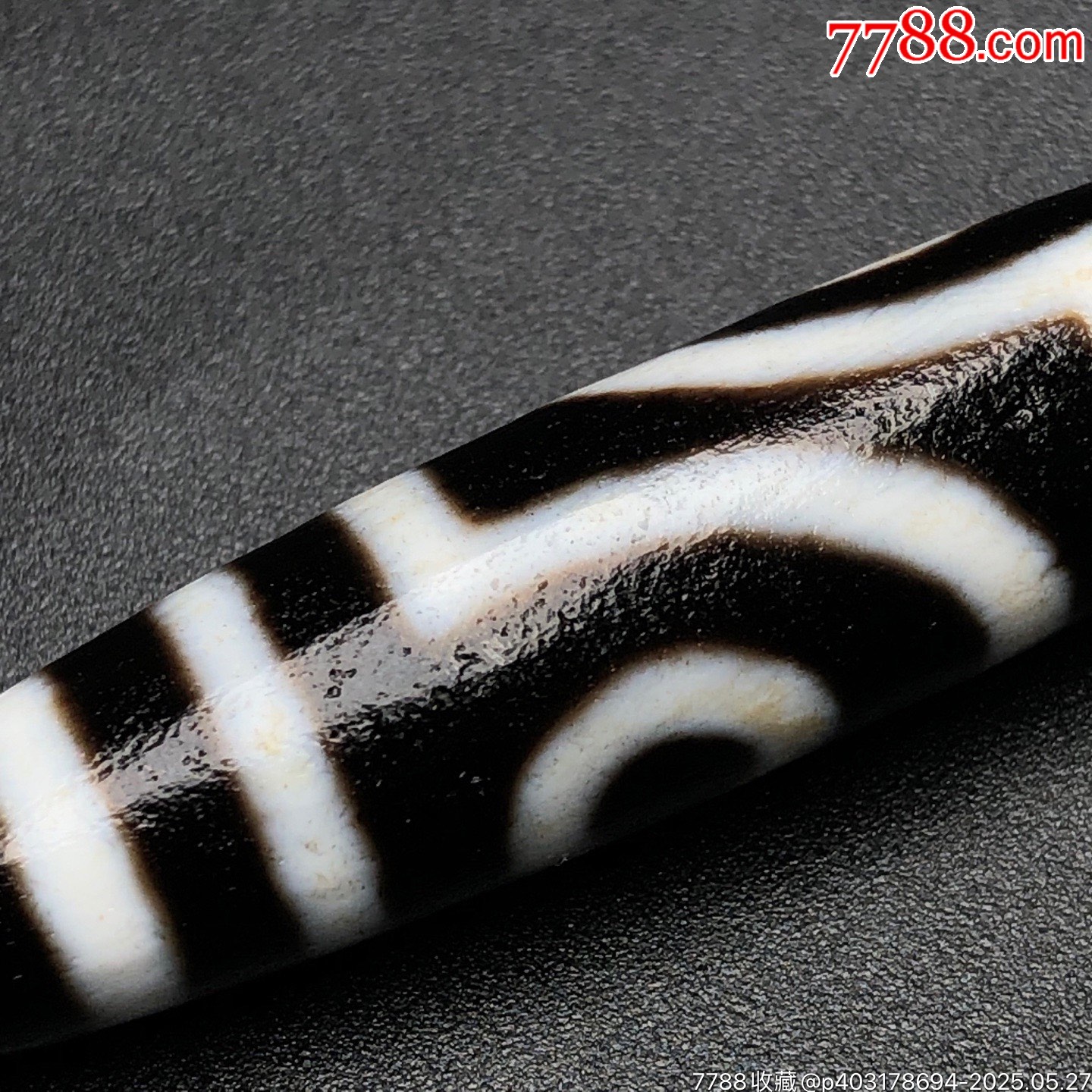 藏區(qū)回流老料高油包漿【兩眼天珠】_價(jià)格499元【子健老貨】_第4張_