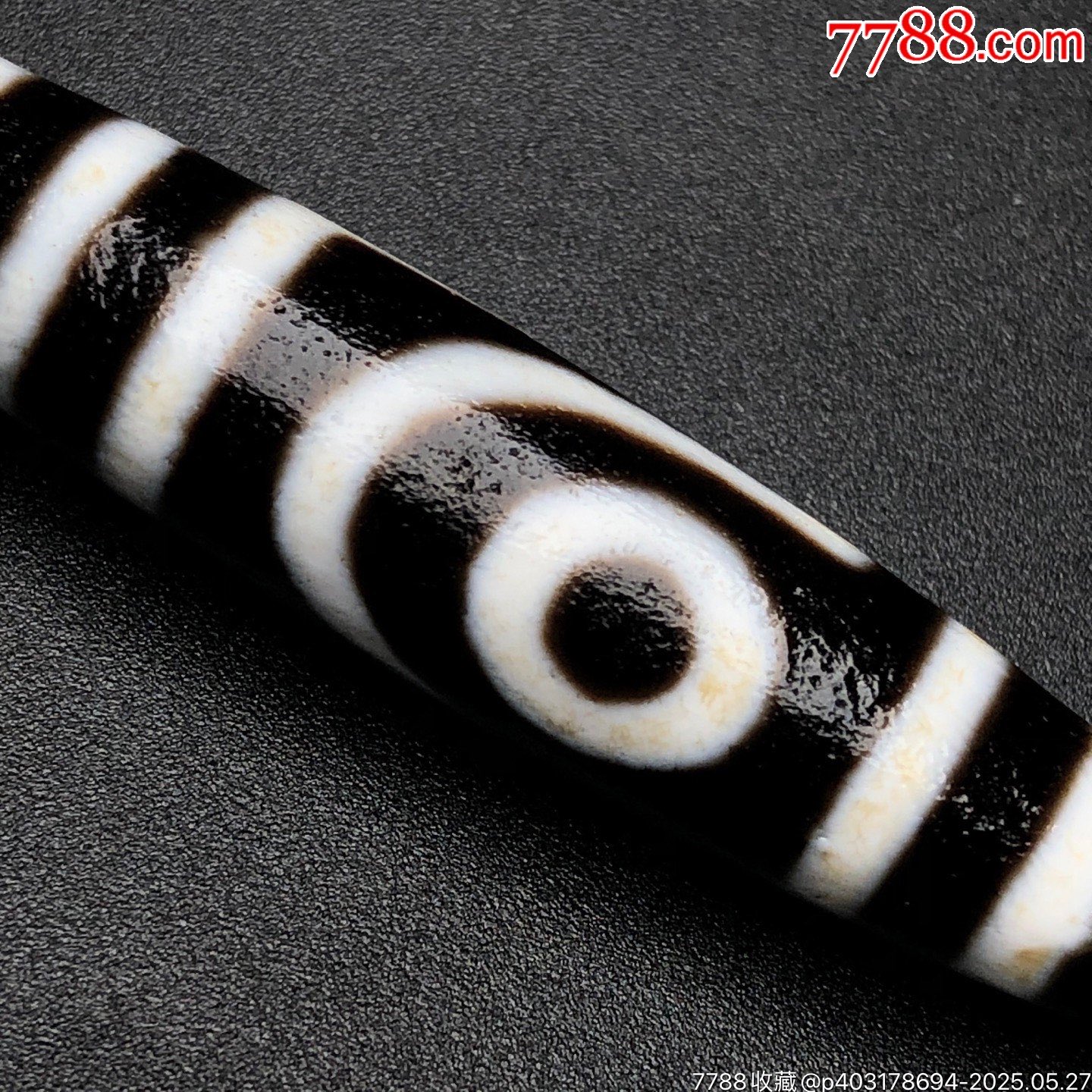藏區(qū)回流老料高油包漿【兩眼天珠】_價(jià)格499元【子健老貨】_第7張_