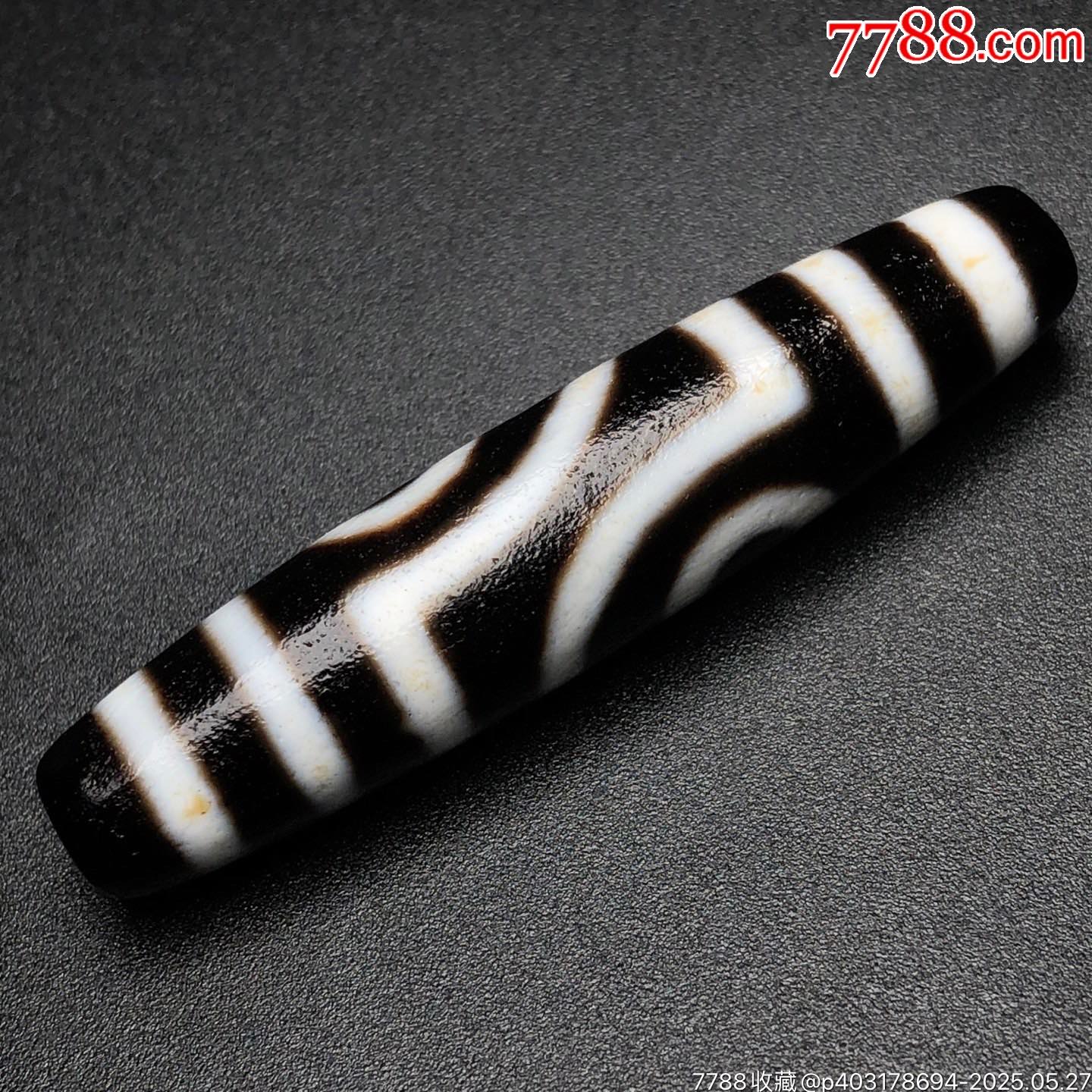 藏區(qū)回流老料高油包漿【兩眼天珠】_價(jià)格499元【子健老貨】_第8張_