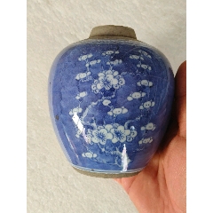 梅花罐_
