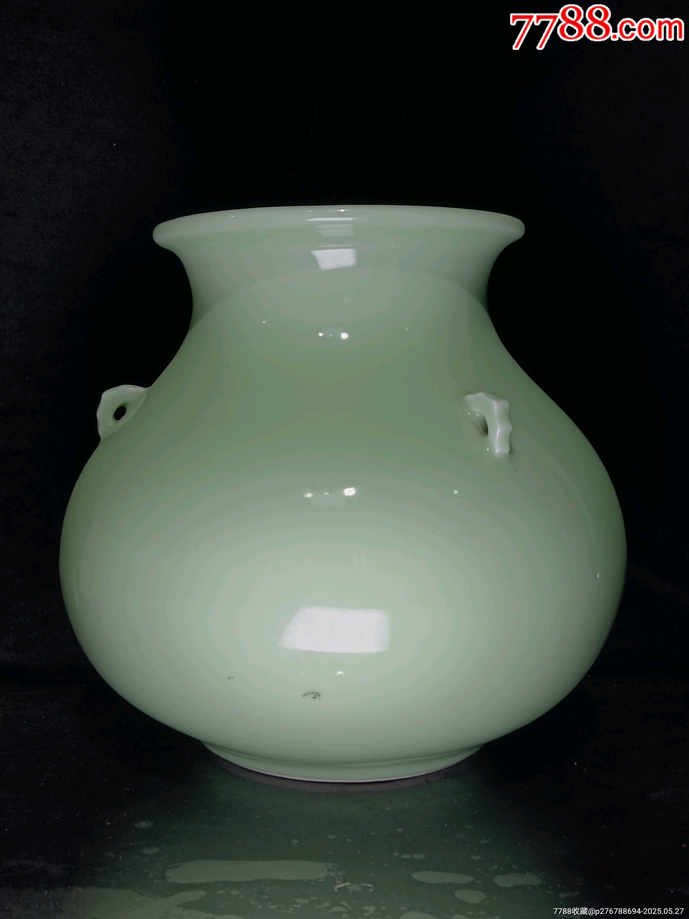 全美品晚清粉青釉三系魚簍尊_價(jià)格441元_第5張_