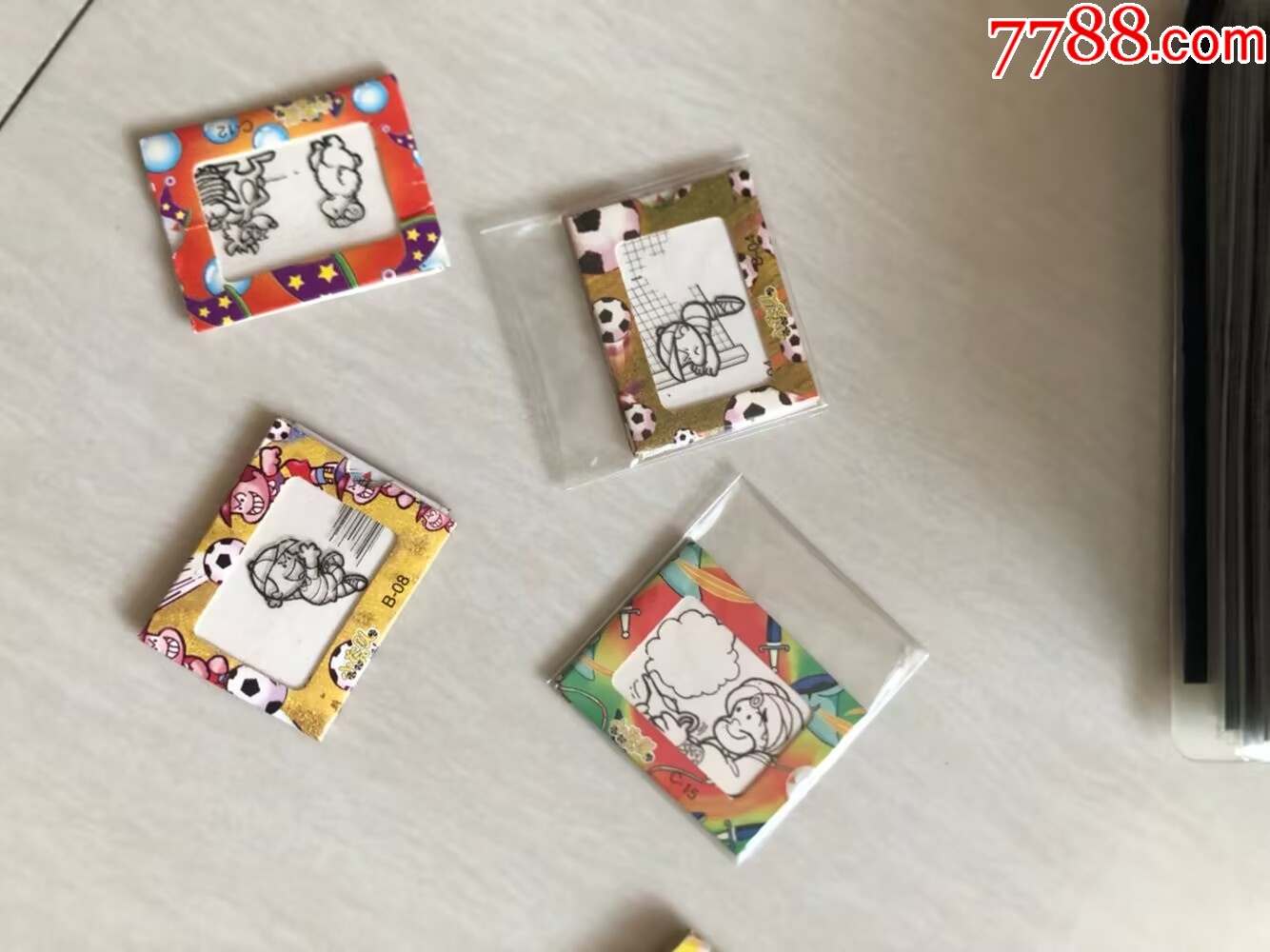 太陽冊小虎隊神氣活現_價格106元【玩具懷舊】_第4張_