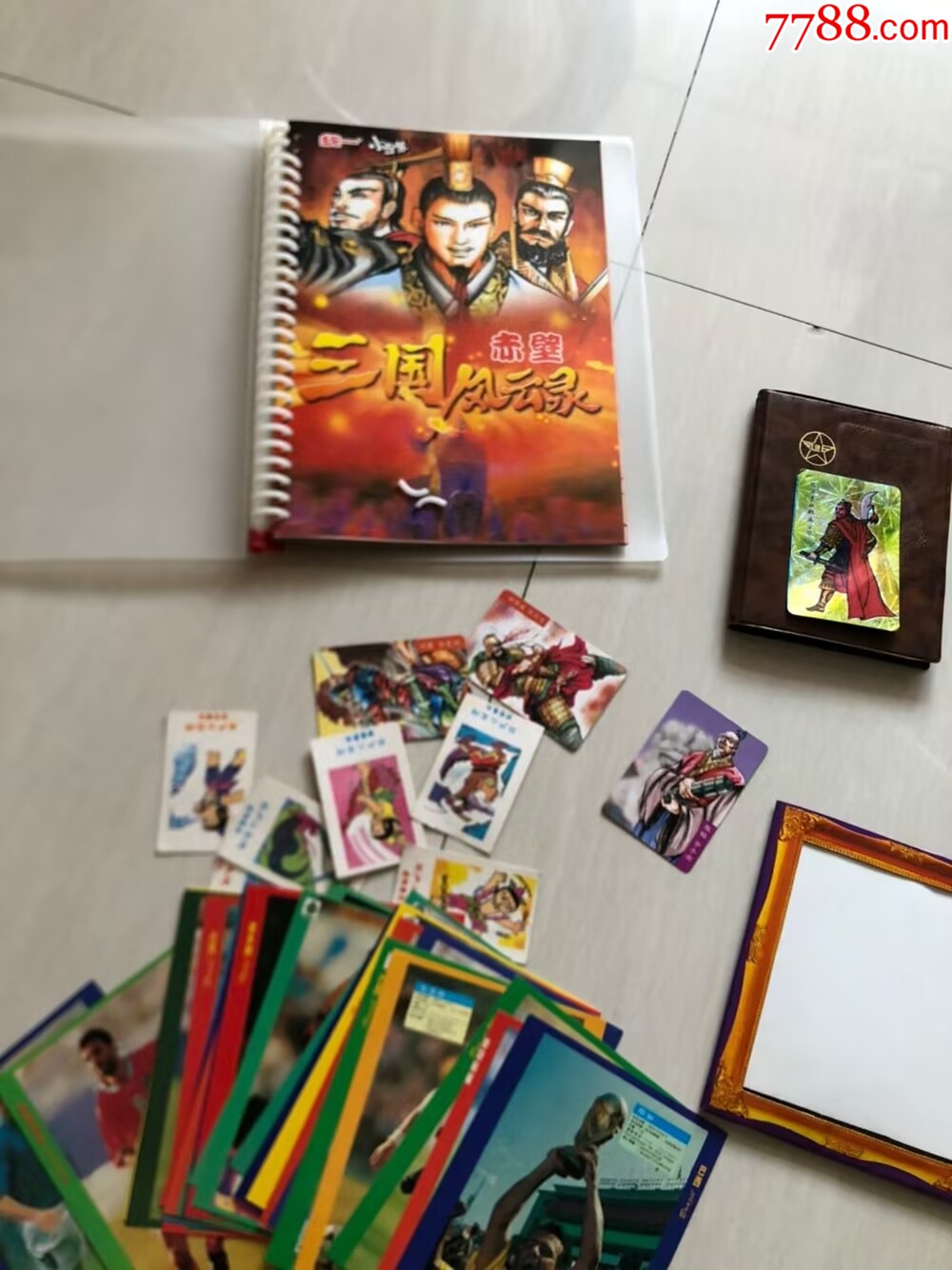 小浣熊赤壁卡冊系列_價格83元【玩具懷舊】_第1張_