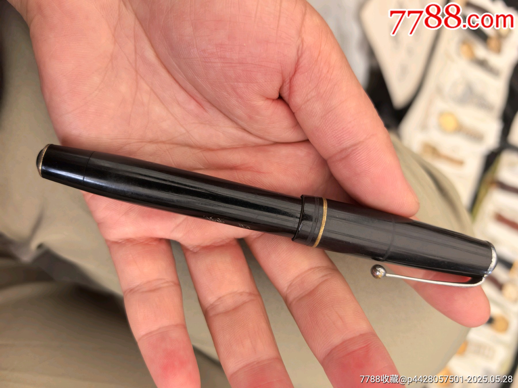 國產(chǎn)老的金筆拍賣_價格128元【鐘之玫瑰】_第2張_