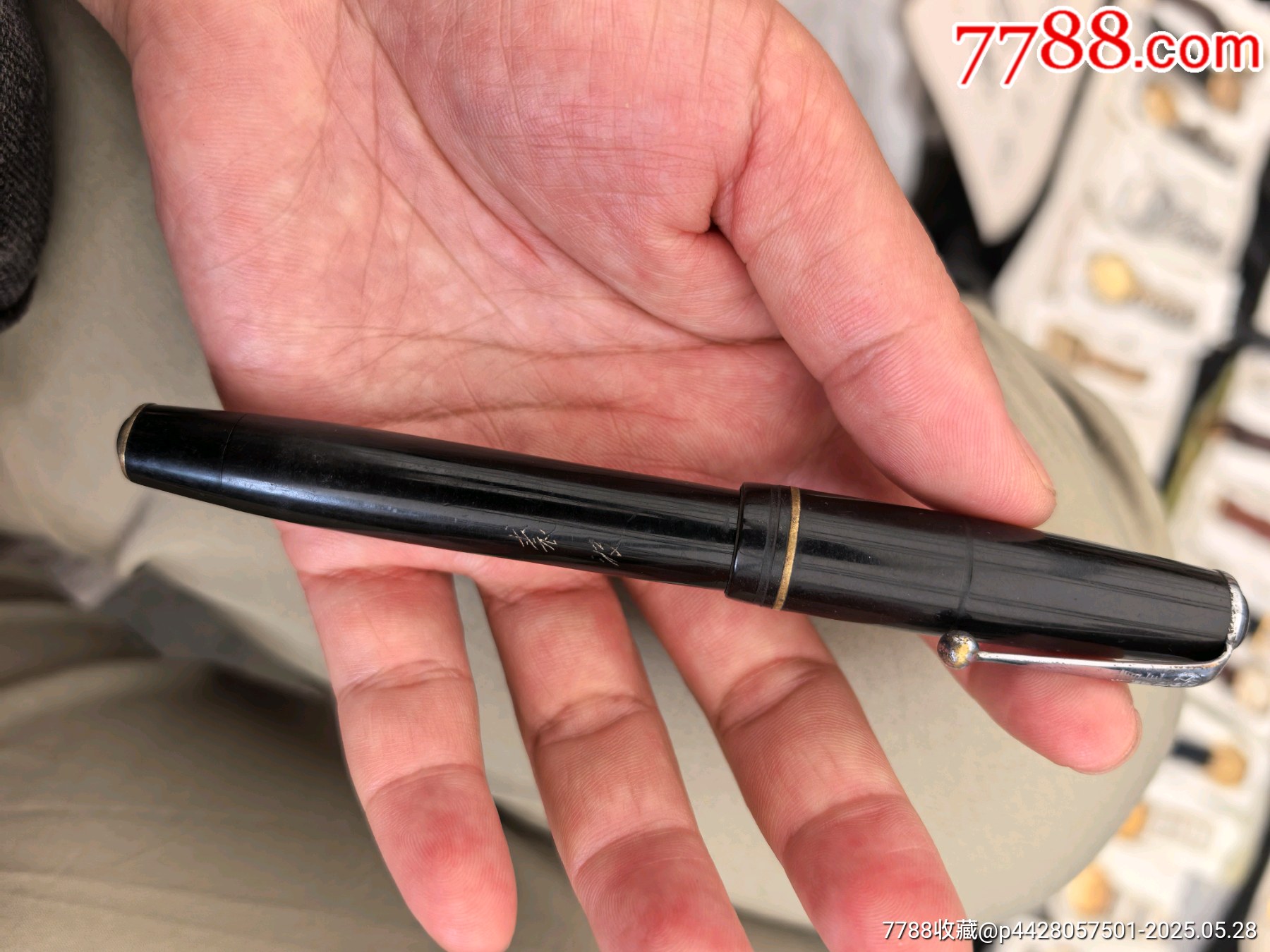 國產(chǎn)老的金筆拍賣_價格128元【鐘之玫瑰】_第3張_