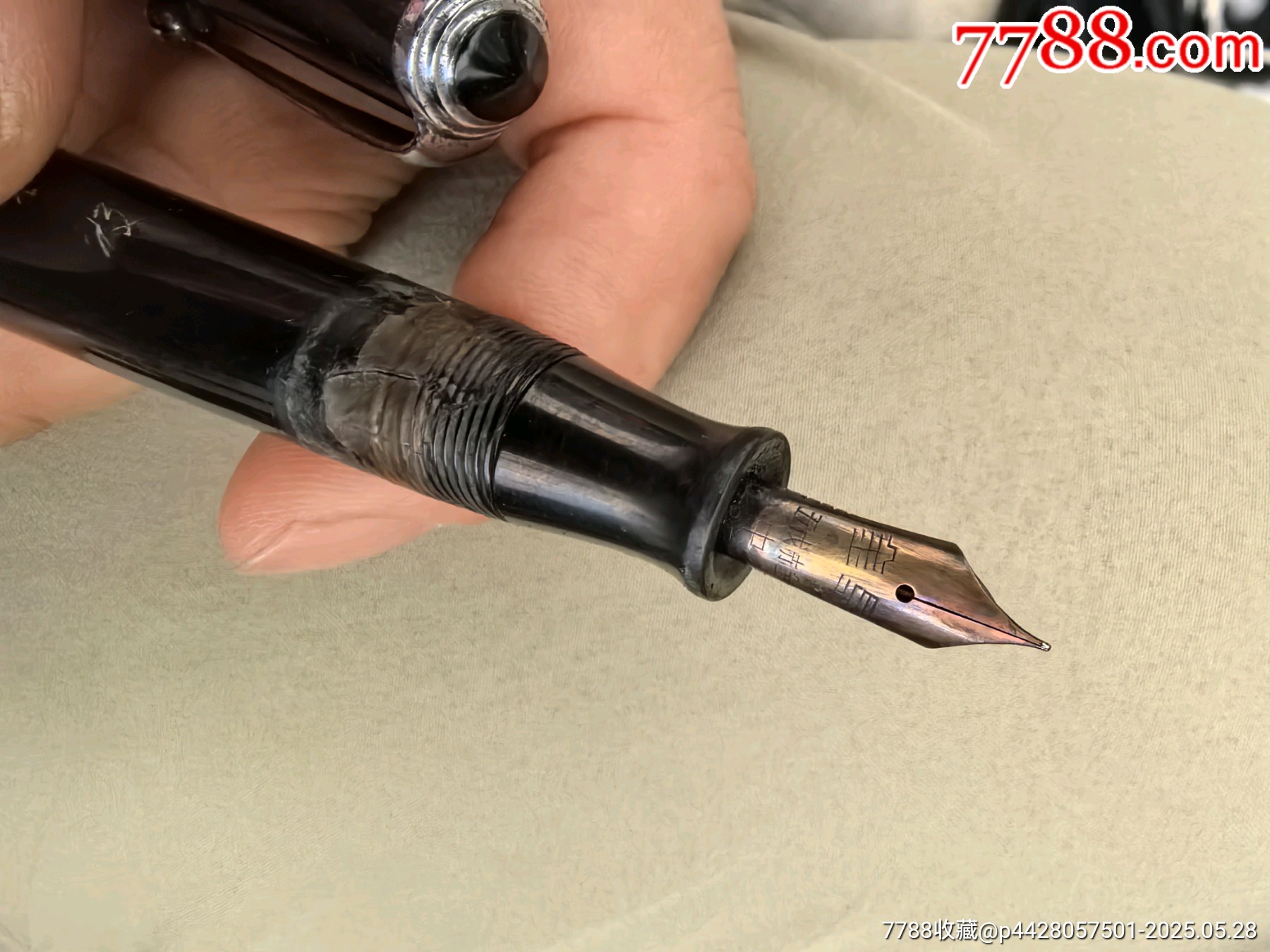 國產(chǎn)老的金筆拍賣_價格128元【鐘之玫瑰】_第5張_