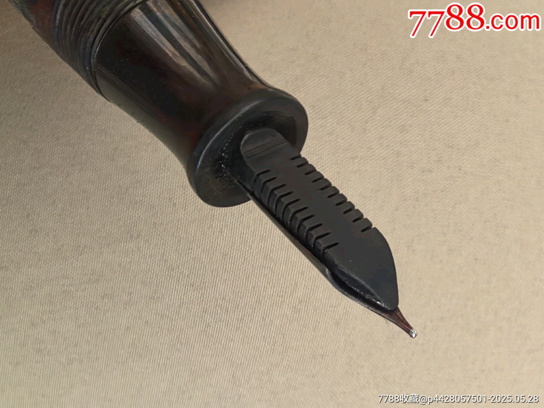 國產(chǎn)老的金筆拍賣_價格128元【鐘之玫瑰】_第10張_