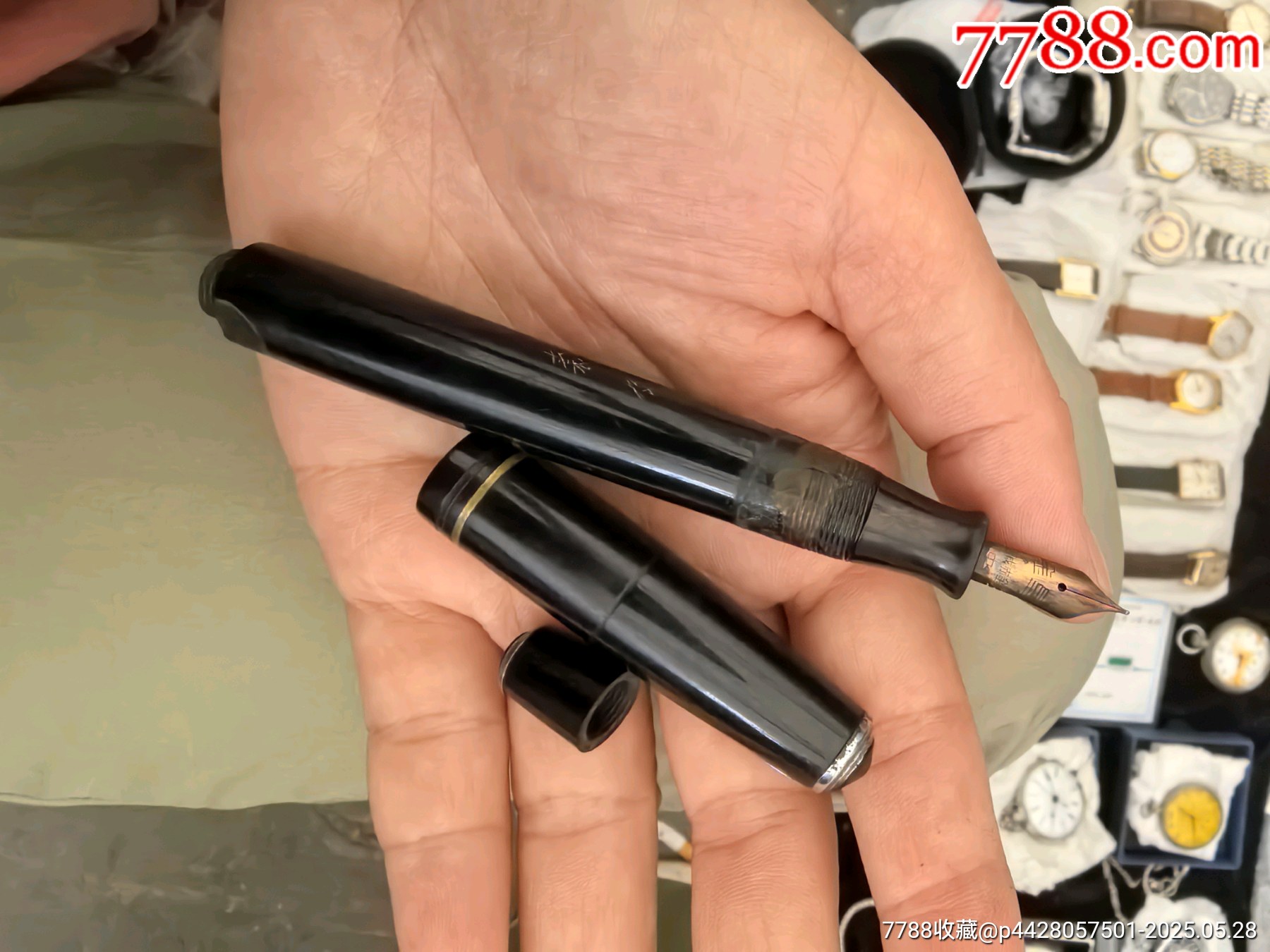國產(chǎn)老的金筆拍賣_價格128元【鐘之玫瑰】_第11張_