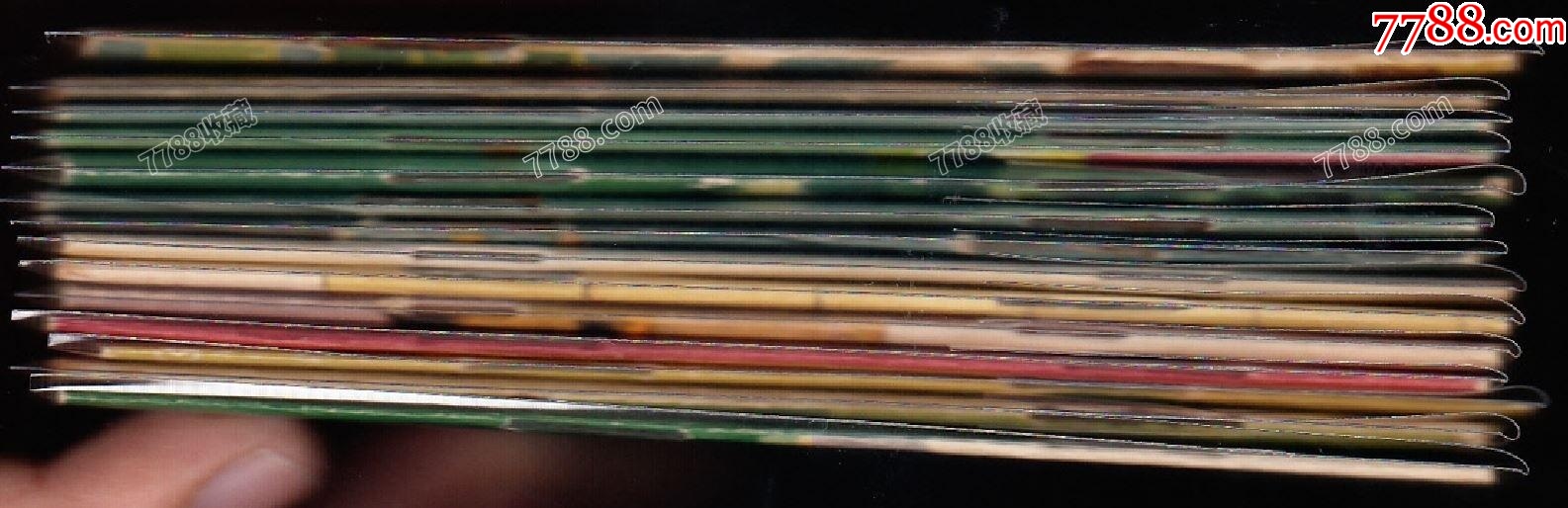 山大王--河北老版彩色精品連環(huán)畫罕見庫存樣本_價格2506元_第3張_