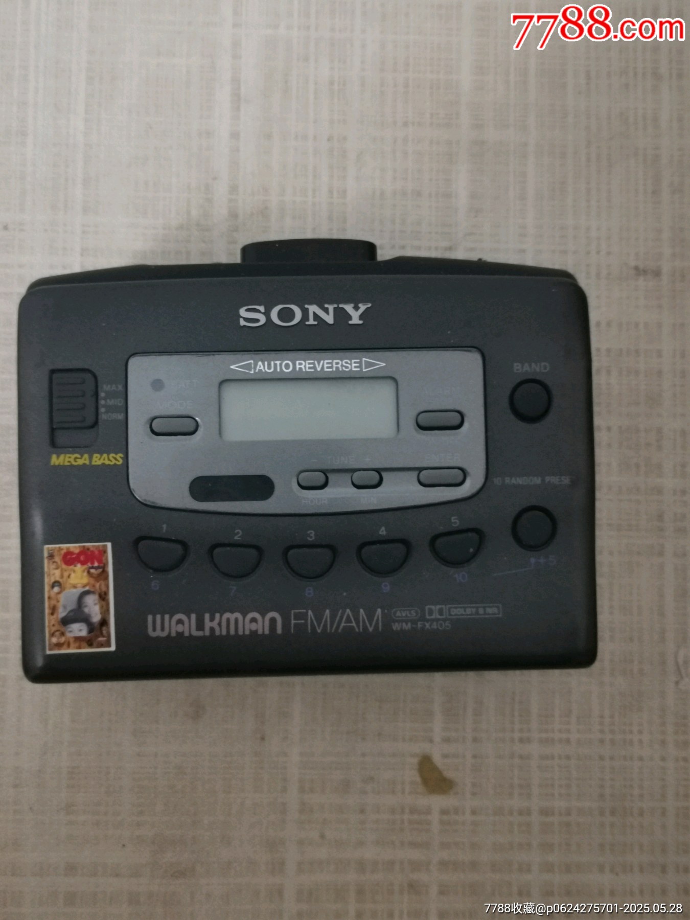 索尼WM一FX405_價格50元_第1張_