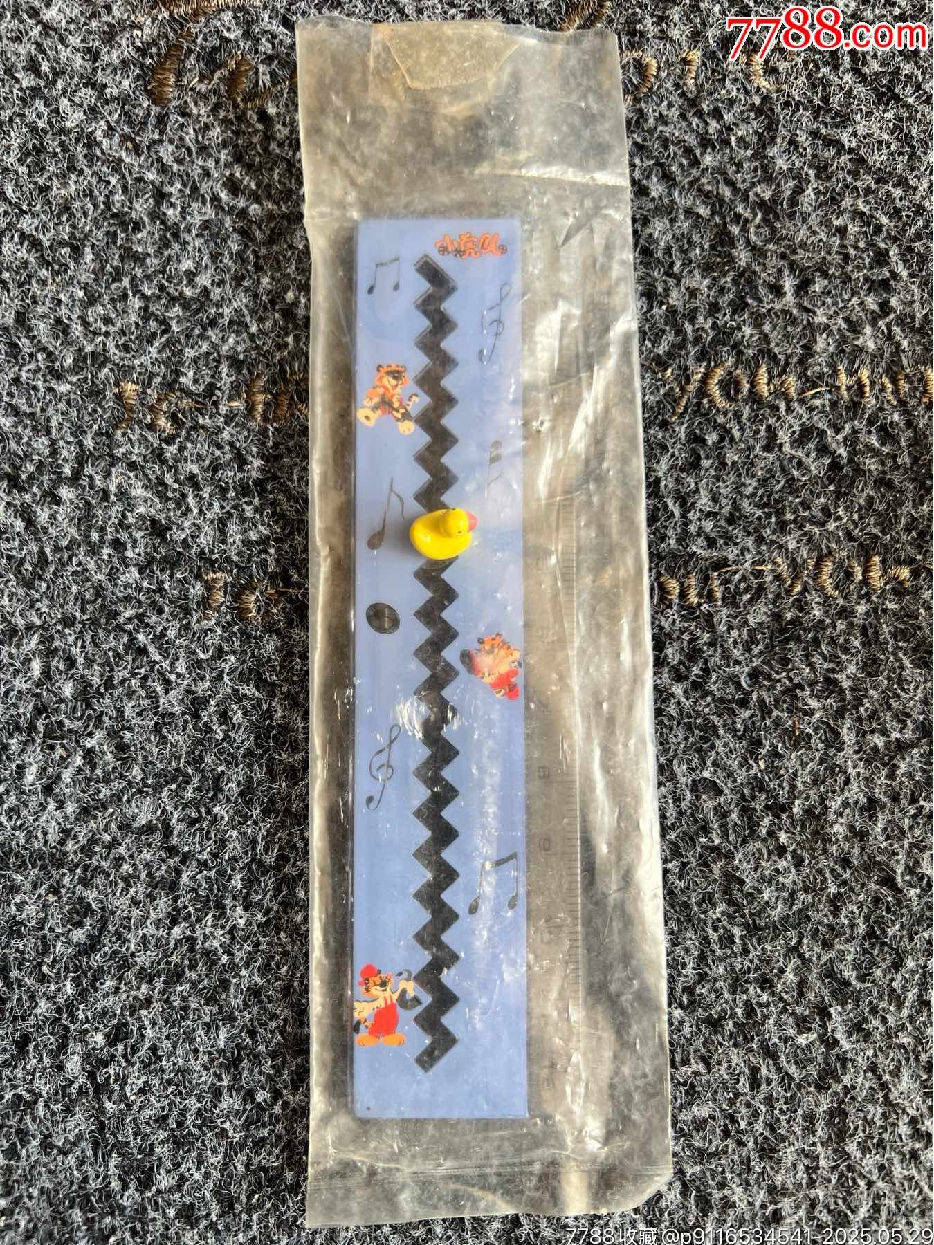 小虎隊干脆面獎品趣味格尺（周邊產(chǎn)品）_價格20元_第1張_