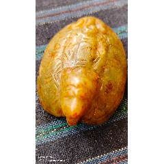 元明時期玉龜擺件_