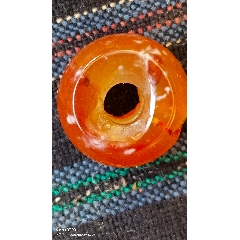 千年糖心瑪瑙鼓珠_(kāi)